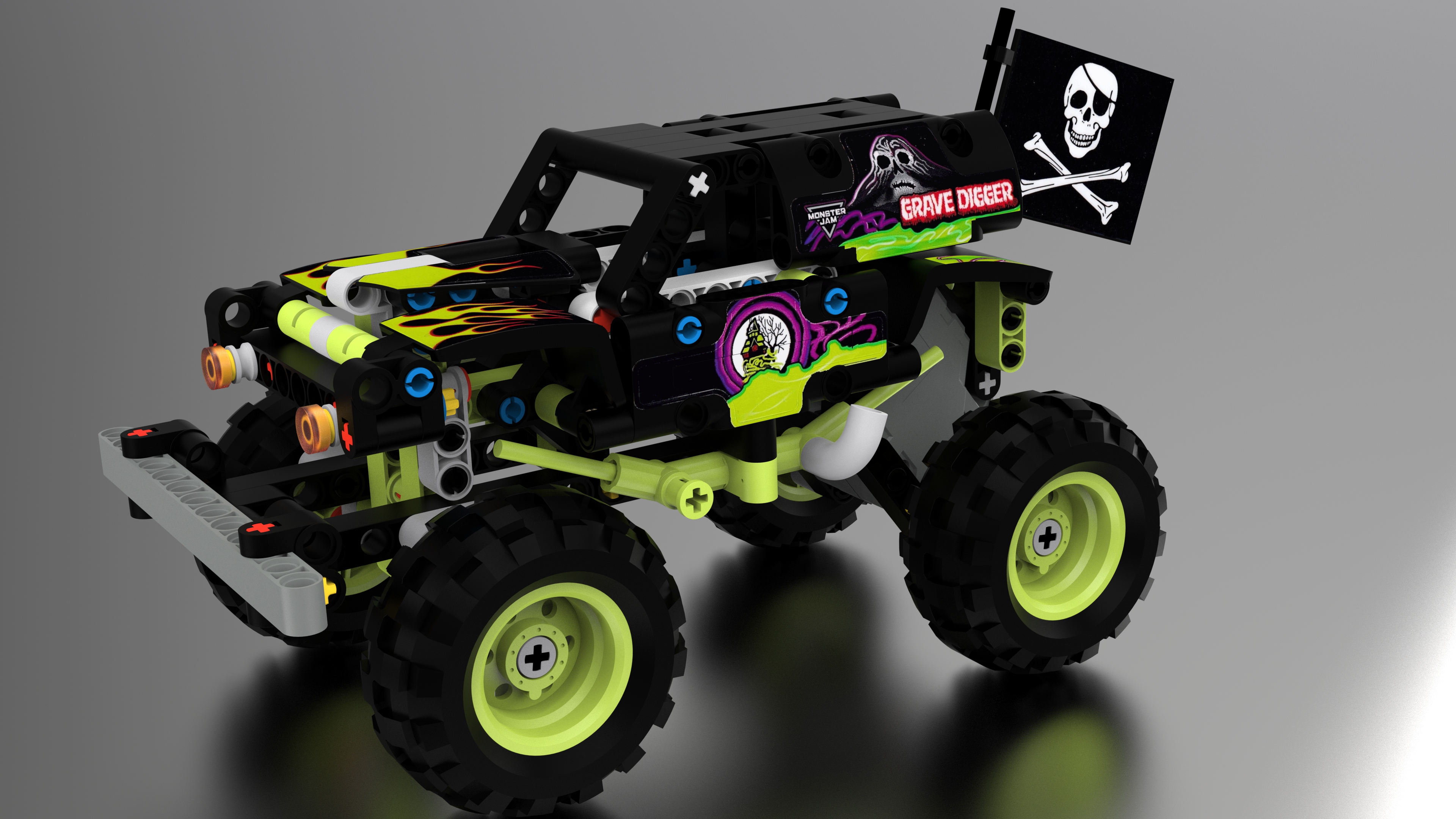 lego-42118-monster-jam-grave-digger.1-乐高玩具赛车